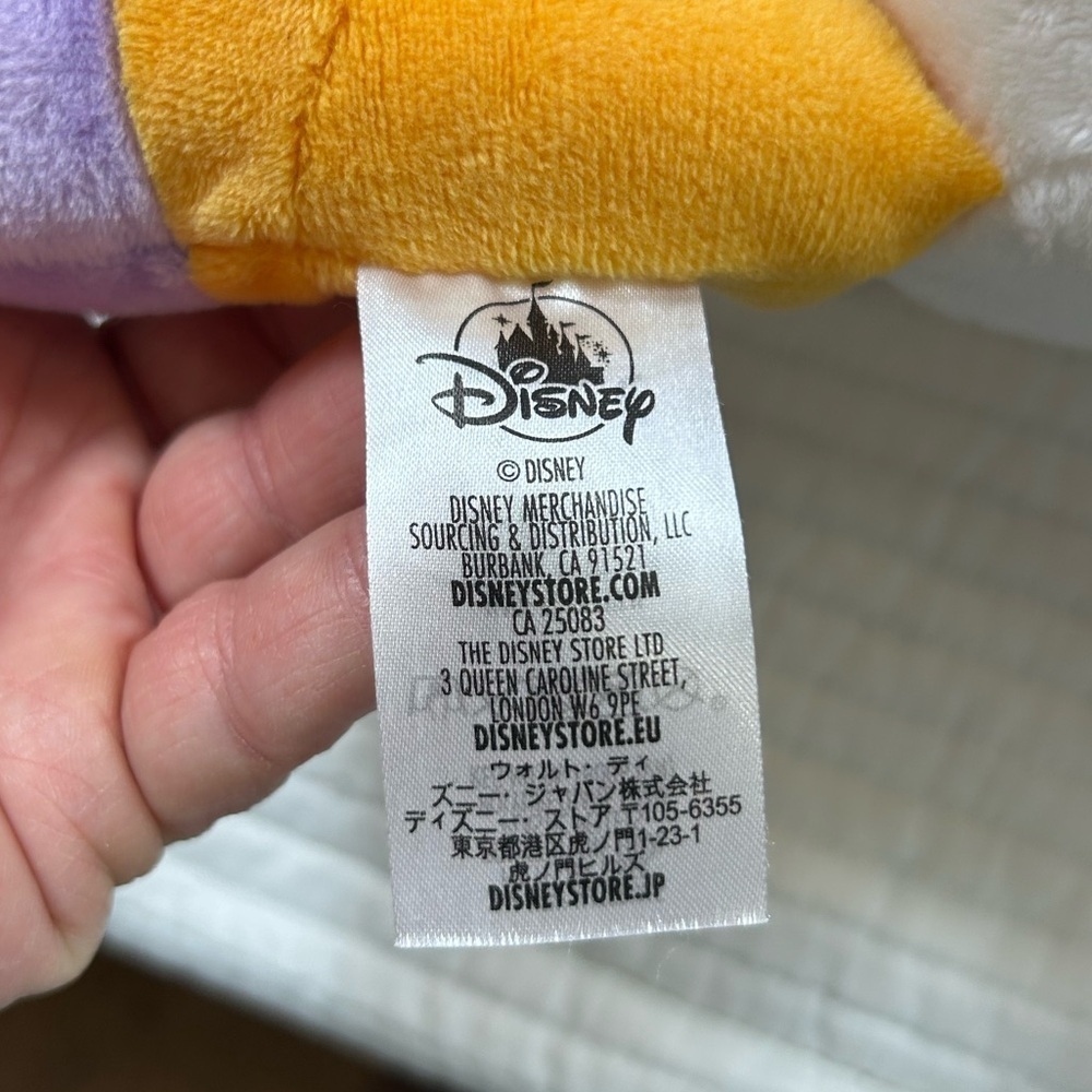 Disney Plush Daisy Duck. #Disney #Disney Plushie #Daisy Duck - Picture 9 of 11